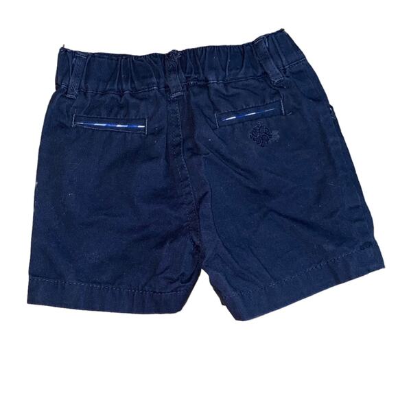 Andy & Evan Navy Shorts - Picture 2 of 5